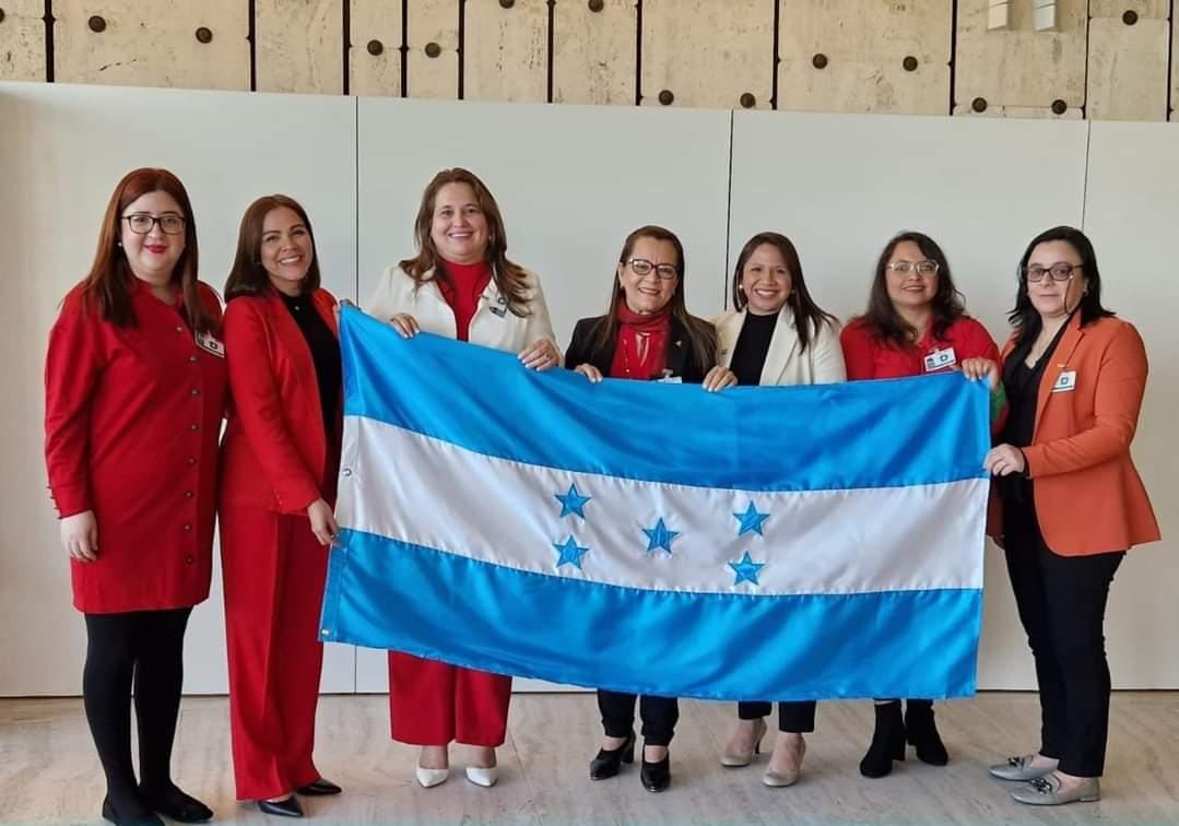 Cancillería hondureña en la sesión 83 de la Convención para la Eliminación de todas las formas de Discriminación contra la Mujer, en Suiza